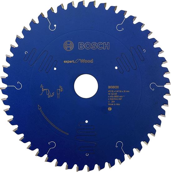 Снимка на Циркулярен диск Expert for Wood 216 mm,2608642497,Bosch