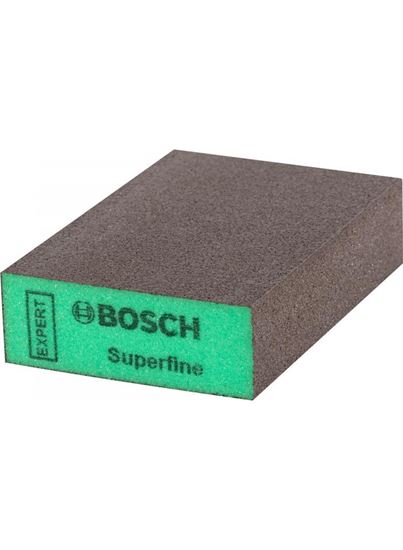 Снимка на EXPERT Шлайфгъба суперфина, 69x97x26 мм Best for Flat & Edge,2608901180,Bosch