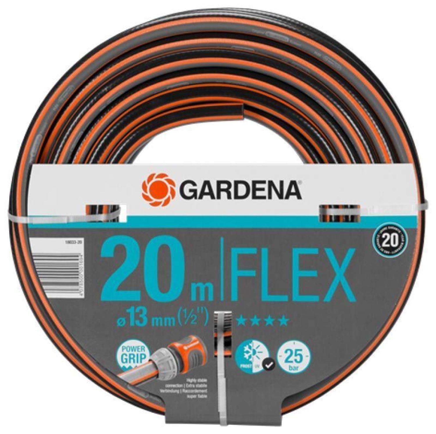 Снимка на Маркуч Comfort FLEX 13 mm (1/2"), 20 m, 18033-20, Gardena