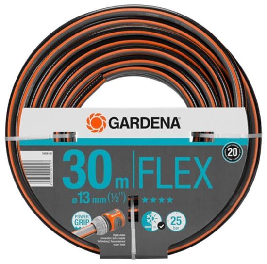 Снимка на Маркуч Comfort FLEX 13 mm (1/2"), 30 m, 18036-20, Gardena