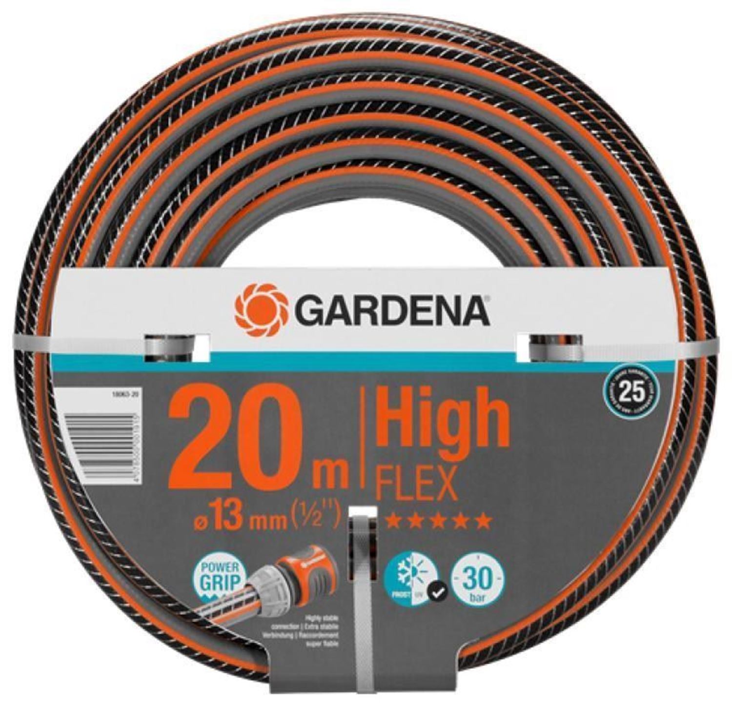 Снимка на Маркуч Comfort HighFLEX 13 mm (1/2"), 20 m, 18063-20, Gardena