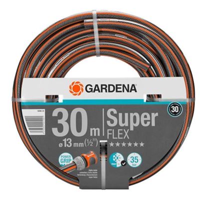 Снимка на Маркуч Premium SuperFLEX 13 mm (1/2"), 30 m, 18096-20, Gardena