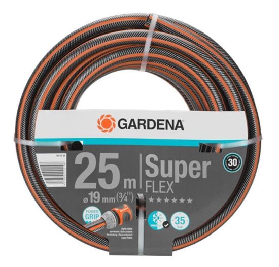 Снимка на Маркуч Premium SuperFLEX 19 mm (3/4"), 25 m, 18113-20, Gardena