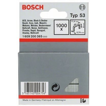 Снимка на Скоби тип 53- 8 mm, 1609200365, Bosch