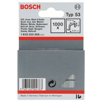 Снимка на Скоби тип 53-10 mm, 1609200366, Bosch
