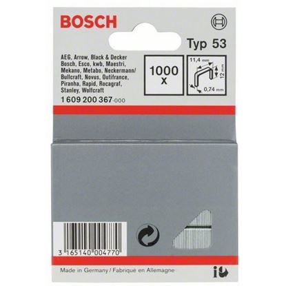Снимка на Скоби тип 53-12 mm, 1609200367, Bosch