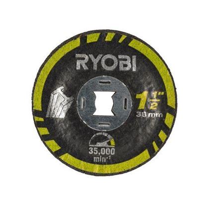 Снимка на 38 мм метални шлифовъчни дискове RAR507-2, 5132005855, Ryobi