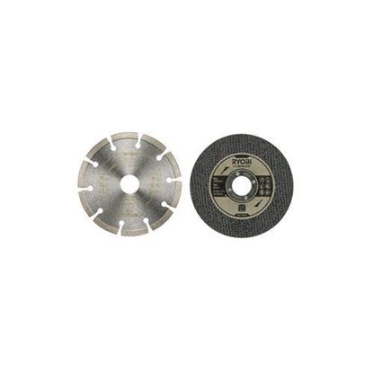 Снимка на Комплект дискове RAK6AGD125 от 6 бр за ъглошлайф 125 mm, 5132003149, Ryobi