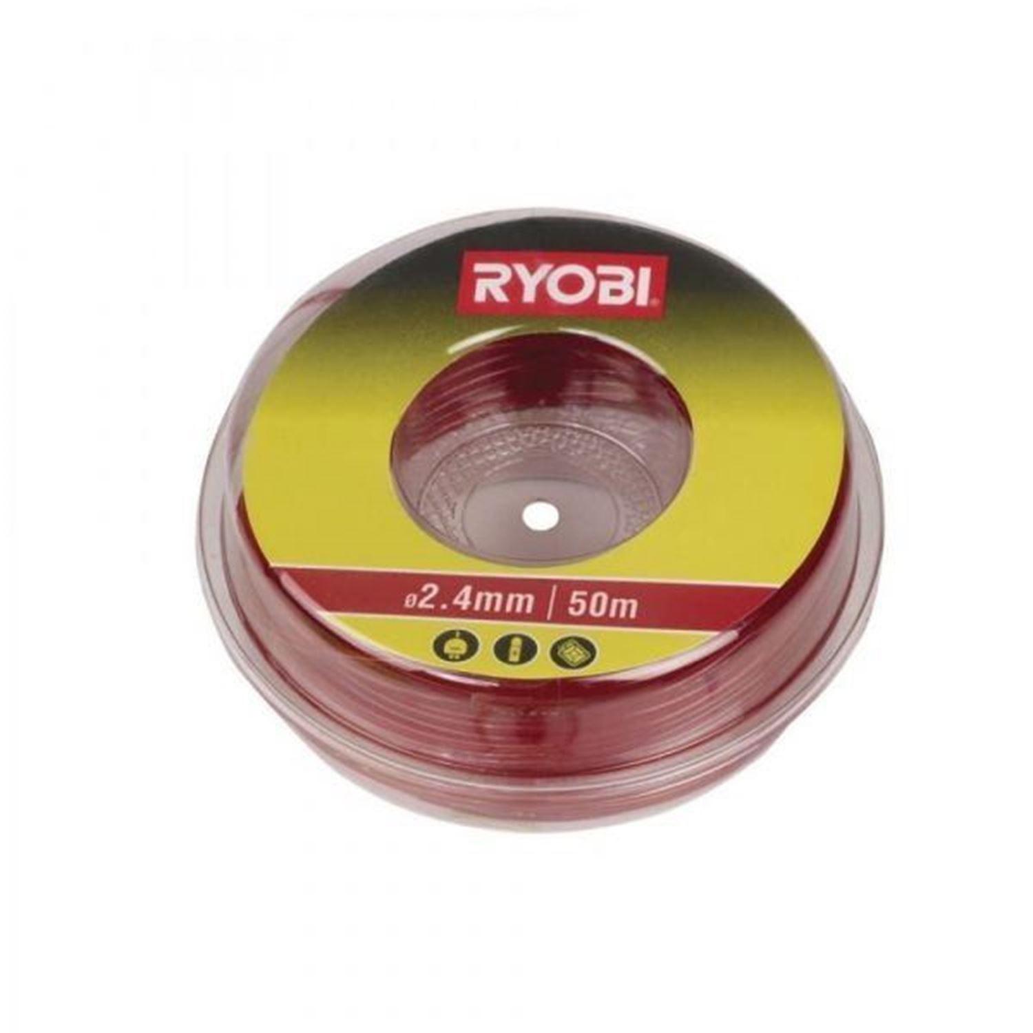 Снимка на Корда 2.4 mm 50 m за тример RAC105, 5132002642, Ryobi