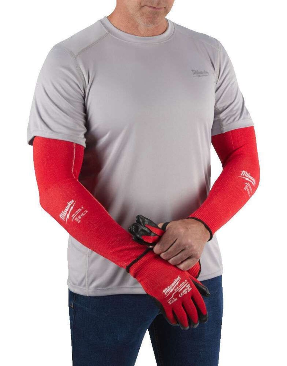 Снимка на Защитни ръкави, устойчиви на порязване- 40 cm CUT C, 4932478584, Milwaukee