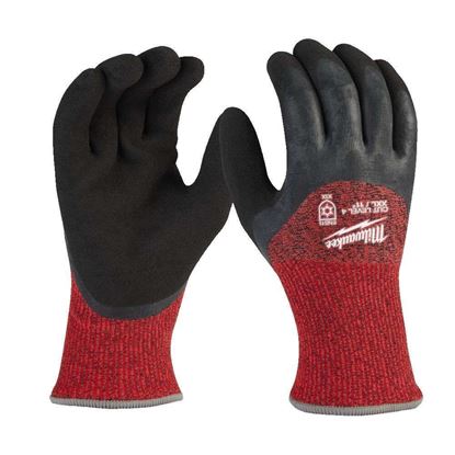 Снимка на Зимни устойчиви на порязване ръкавици CUT LEVEL D, L, 4932480613, Milwaukee