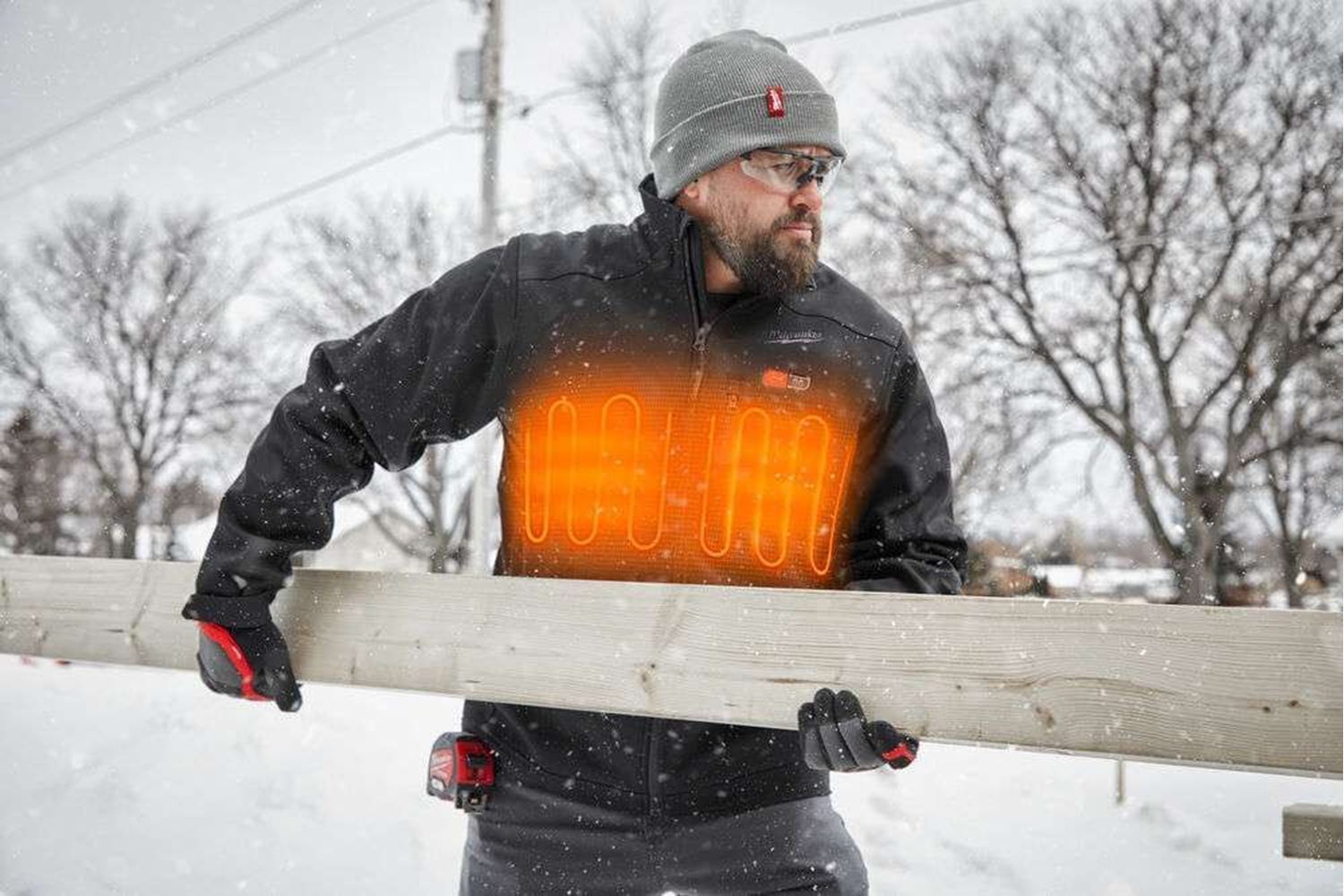 Снимка на Подгряващо яке M12HJBL5-0, XXL, 4933478971, Milwaukee