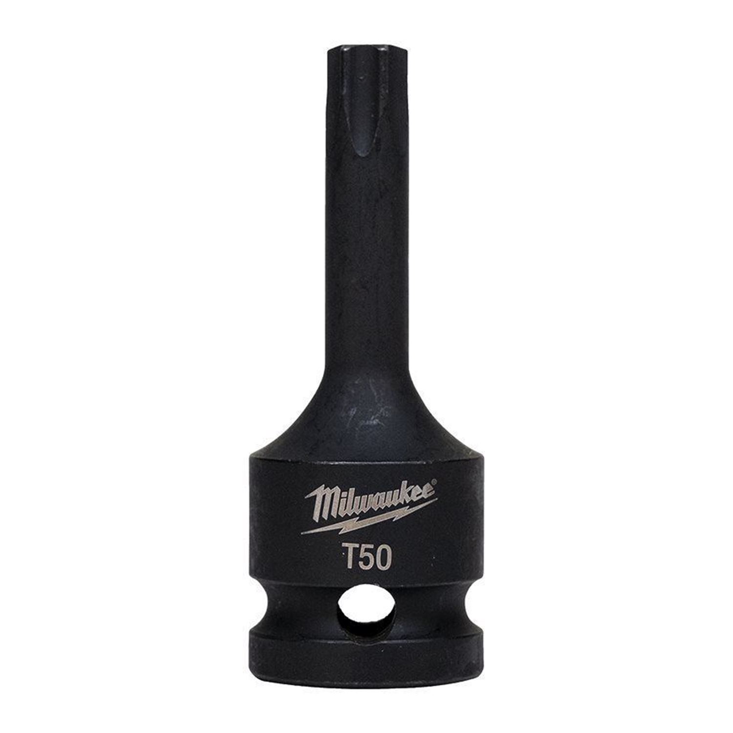 Снимка на Ударна вложка Torx TX50 1/2″ SHOCKWAVE, 4932478062, Milwaukee