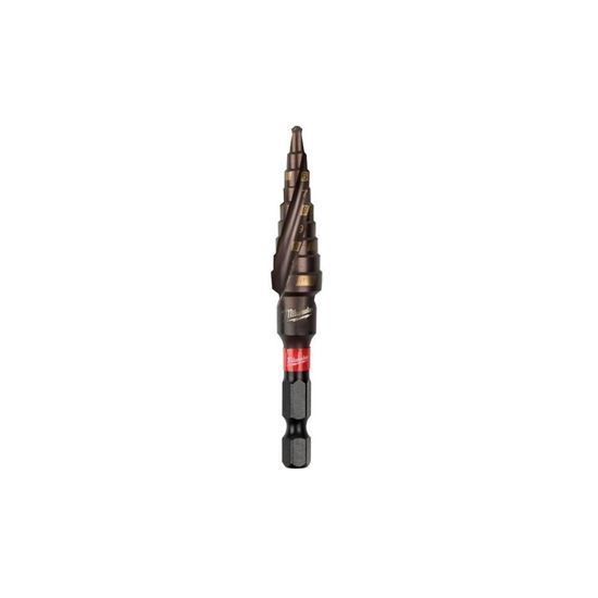 Снимка на Свредло степенчато за метал Shockwave Impact Duty 4-12/1 mm, 48899261, Milwaukee