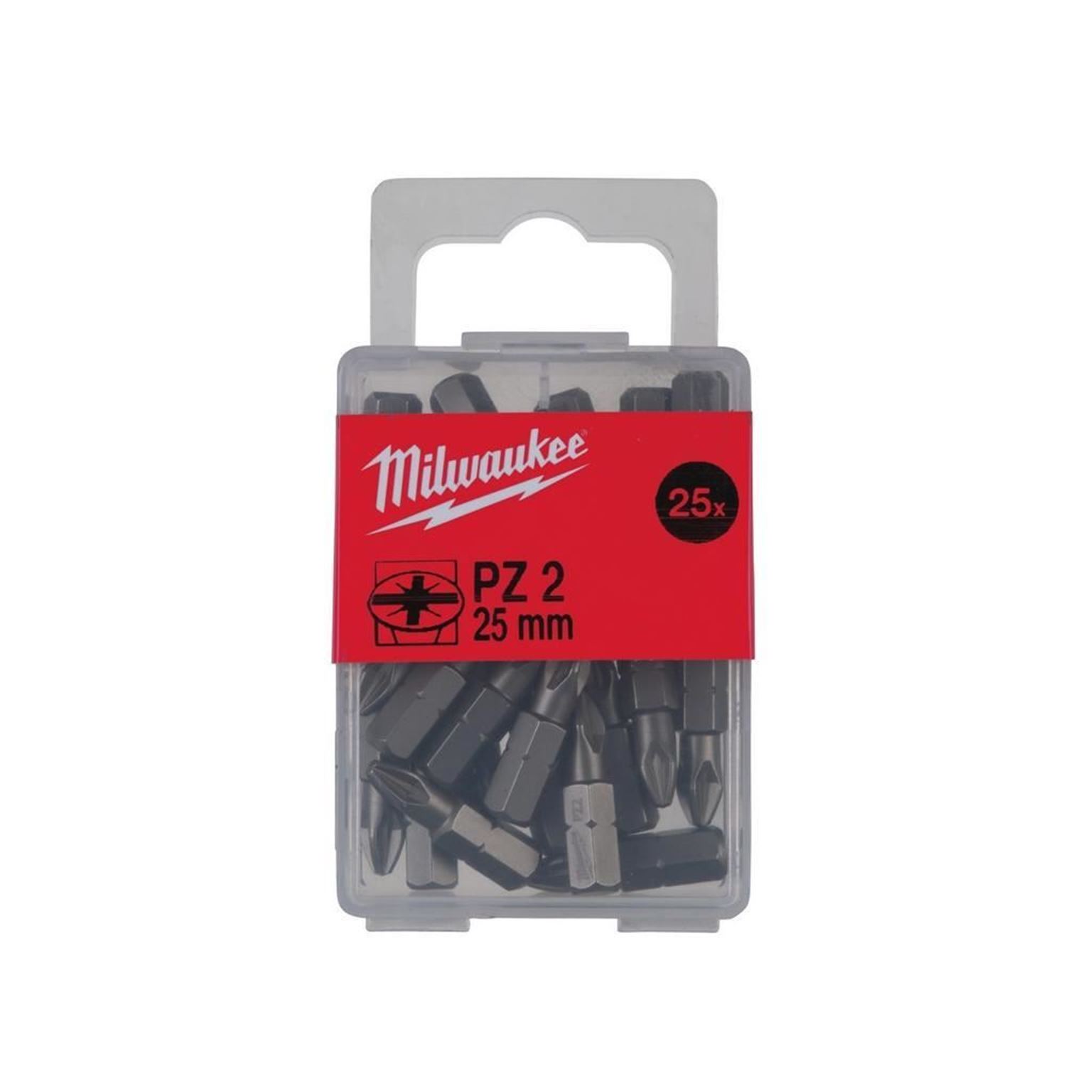 Снимка на Комплект битове PZ2  25 mm 25 бр., 4932399590, Milwaukee 