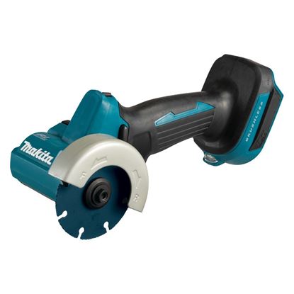 Снимка на Акумулаторен ъглошлайф MAKITA DMC300Z,SOLO +БАТЕРИЯ Li-ion 18V/3.0Ah BL1830B