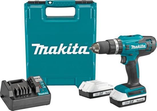 Снимка на Акумулаторен ударен винтоверт HP488D002, Makita