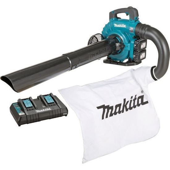 Снимка на Акумулаторна въздуходувка DUB363PT2V+ТЕНИСКА, Makita