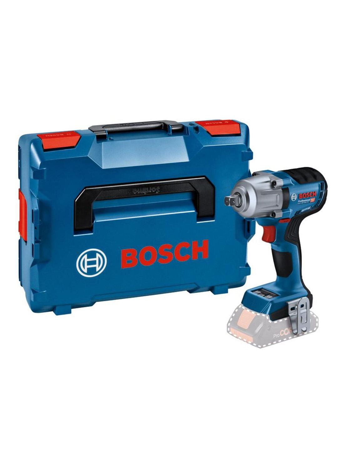 Снимка на Акумулаторен гайковерт GDS 18V-450 PC, SOLO, 06019K4101, Bosch