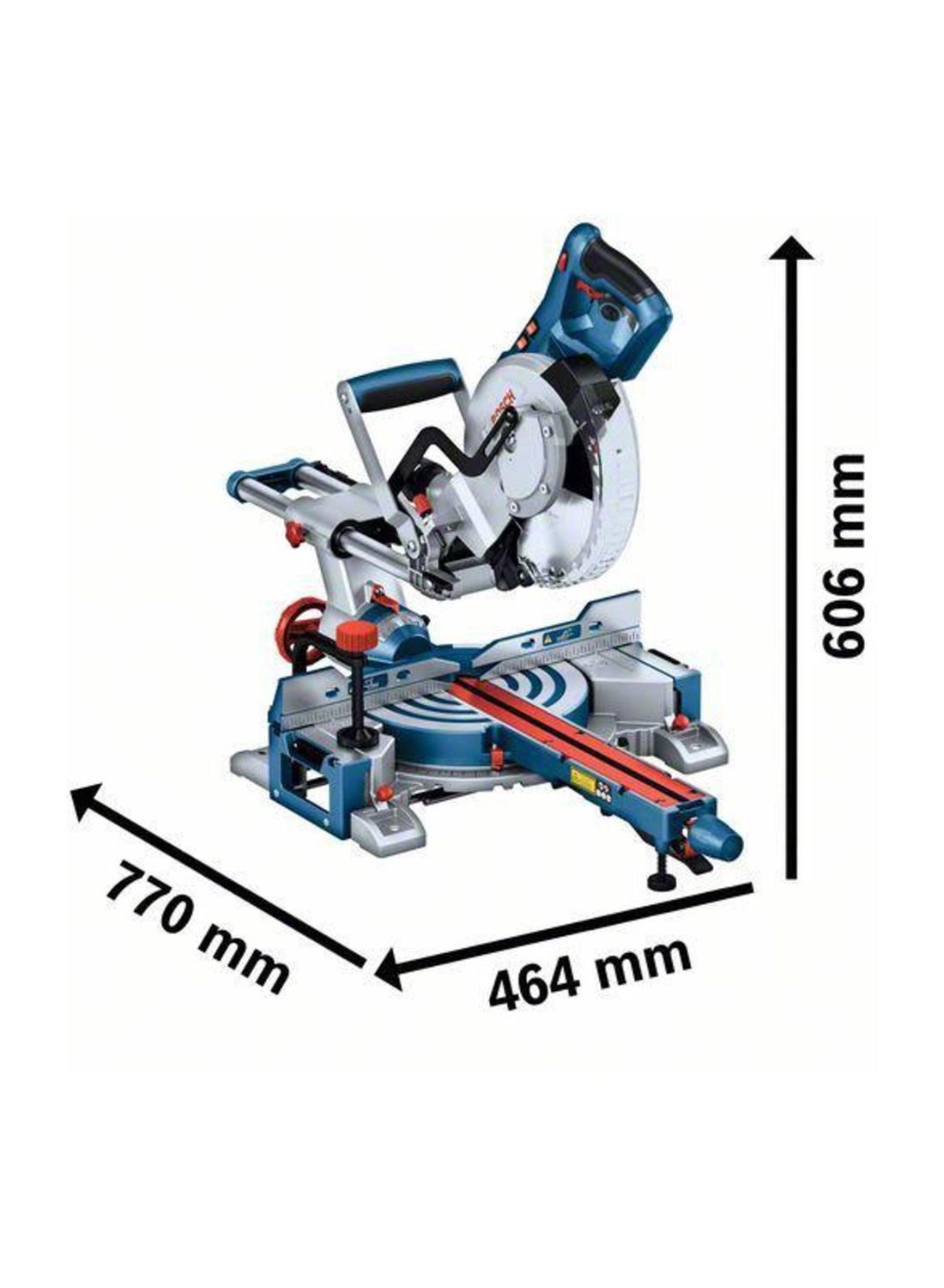 Снимка на Потапящ циркуляр GCM 305-216 D, 0601B49000, Bosch