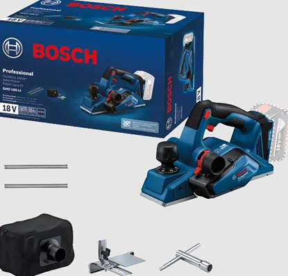 Снимка на Акумулаторно ренде GHO 185-LI, SOLO, 06015B5021, Bosch