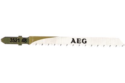 Снимка на Нож за саблен трион 75x2.5 mm 5 бр., 4932352148, AEG