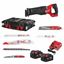 Снимка на Акумулаторен саблен трион MILWAUKEE M18FSZ100P-502P POWER PACK, 4933498242