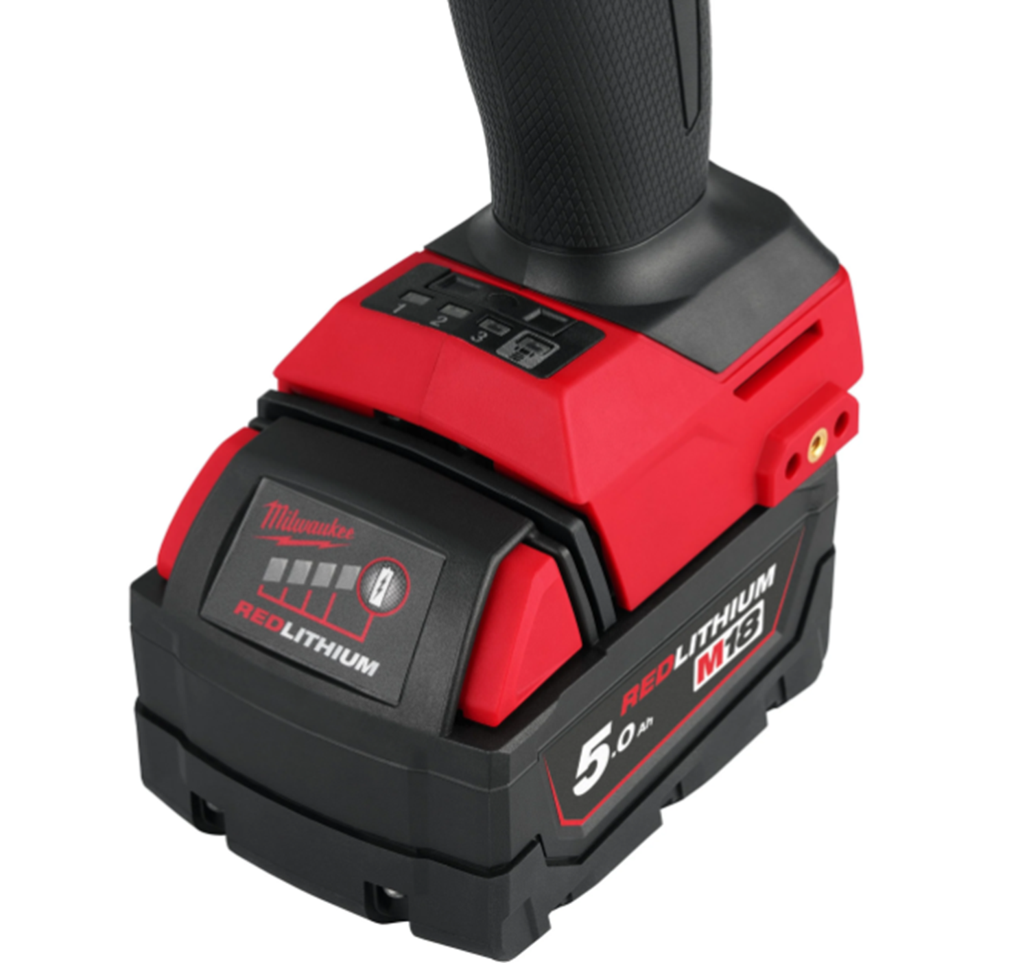 Снимка на Ударен гайковерт MILWAUKEE M18 FUEL™ ½″ M18FHIW2F12-502X, 2 Батерии X 5Ah, 18V, Зарядно + Куфар, 4933492783