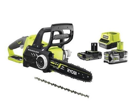 Снимка на Акумулаторен верижен трион RYOBI RCS18X3050P, 5133006239