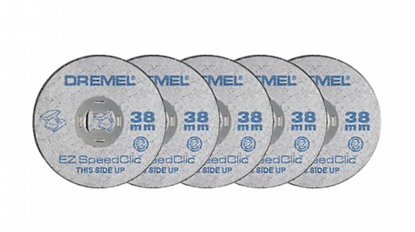 Снимка на  DREMEL® EZ SpeedClic: дискове за рязане на метал к-т 5 бр., 2615S456JC