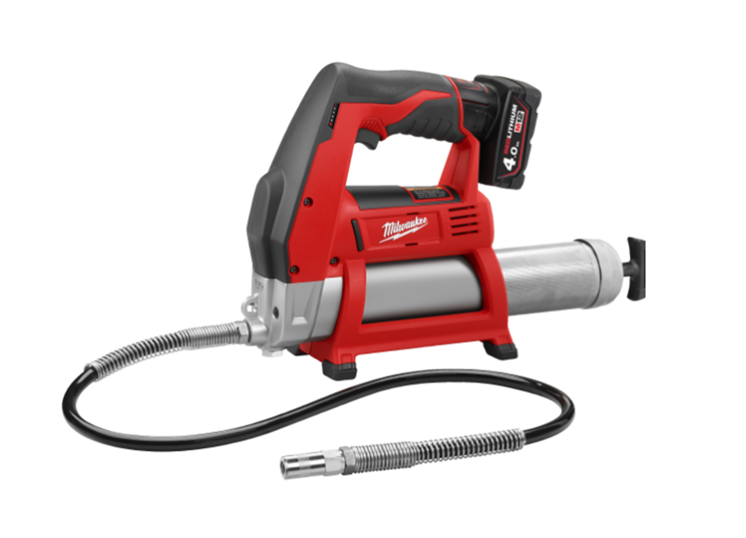 Снимка на Акумулаторна гресьорка Milwaukee M12GG-401B,12V,4.0Ah,562 Bar,400ml 4933441675