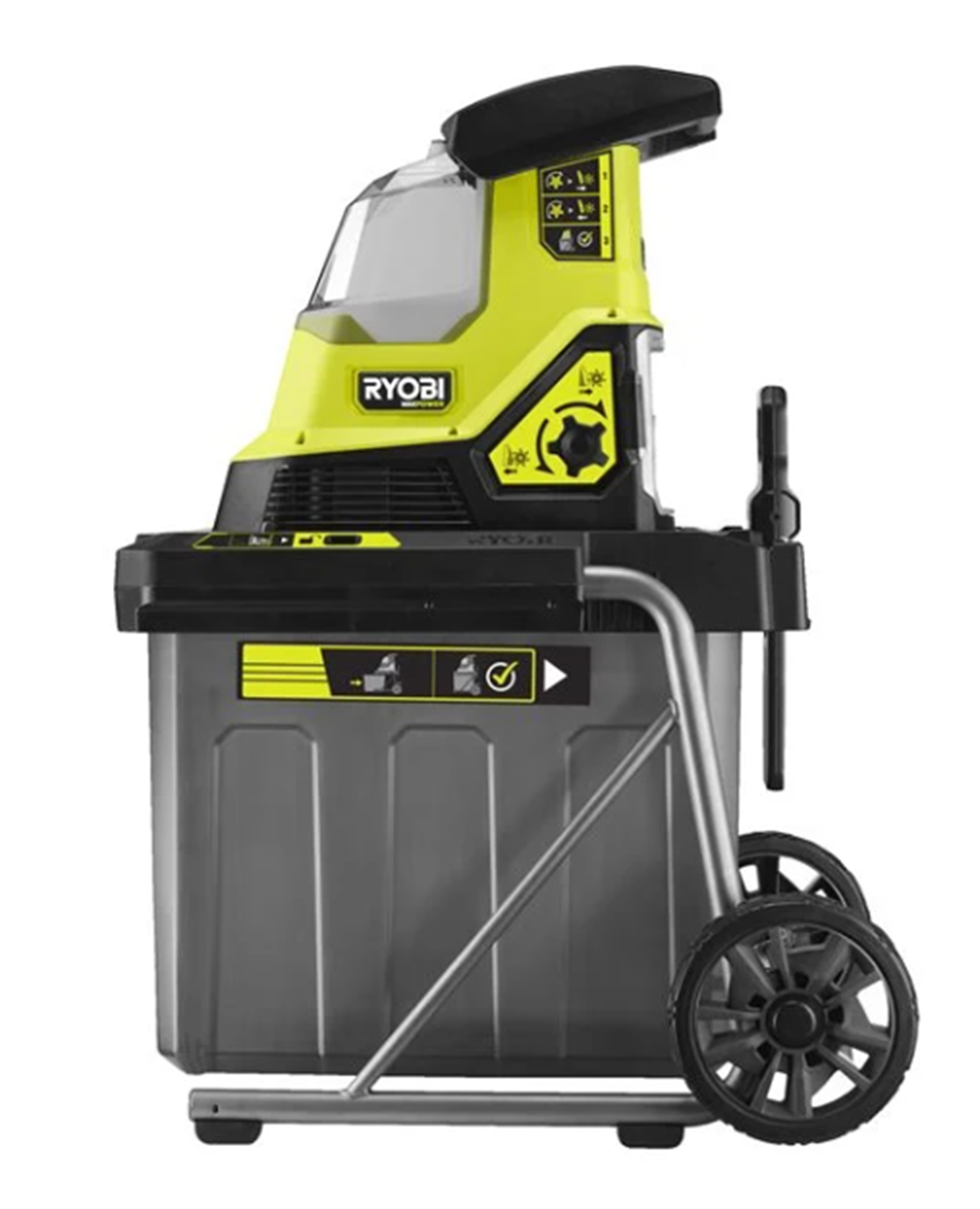 Снимка на Акумулаторна безчетова клонотрошачка RYOBI RY36SHX40-0 36V MAX POWER, SOLO, 5133005451