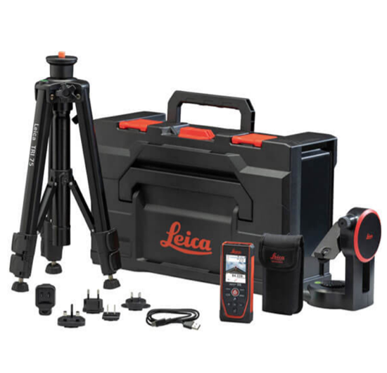 Снимка на Лазерна ролетка Leica Disto D5 Set, до 200м, 950879