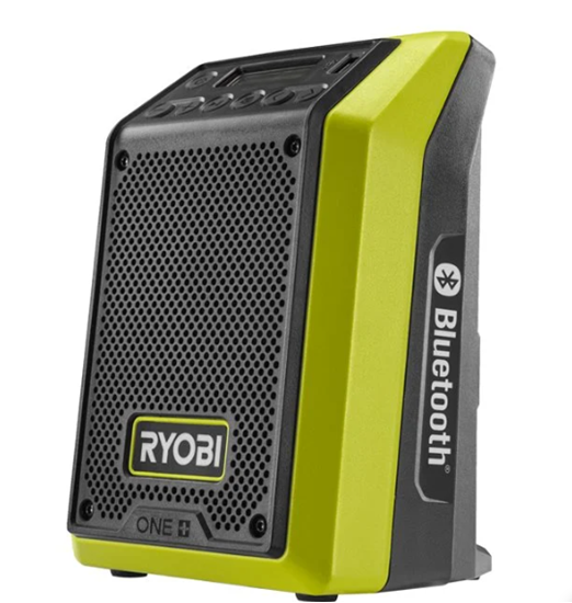 Снимка на Акумулаторно радио Ryobi RR18-0, Bluetooth, SOLO, 5133005598 