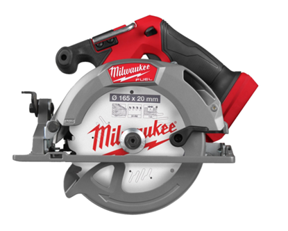 Снимка на Акумулаторен циркуляр MILWAUKEE M18FCS552-0, SOLO, 4933493587 + БОНУС Батерия M18B5