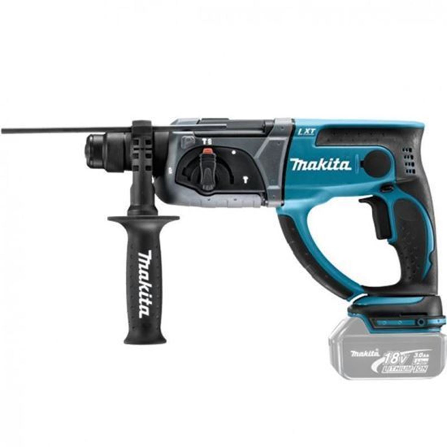 Снимка на Акумулаторен перфоратор Makita DHR202Z, SOLO + Чанта за инструменти