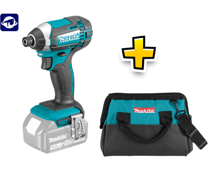 Снимка на Акумулаторен ударен гайковерт Makita DTD152Z/SOLO/ + Чанта за инструменти