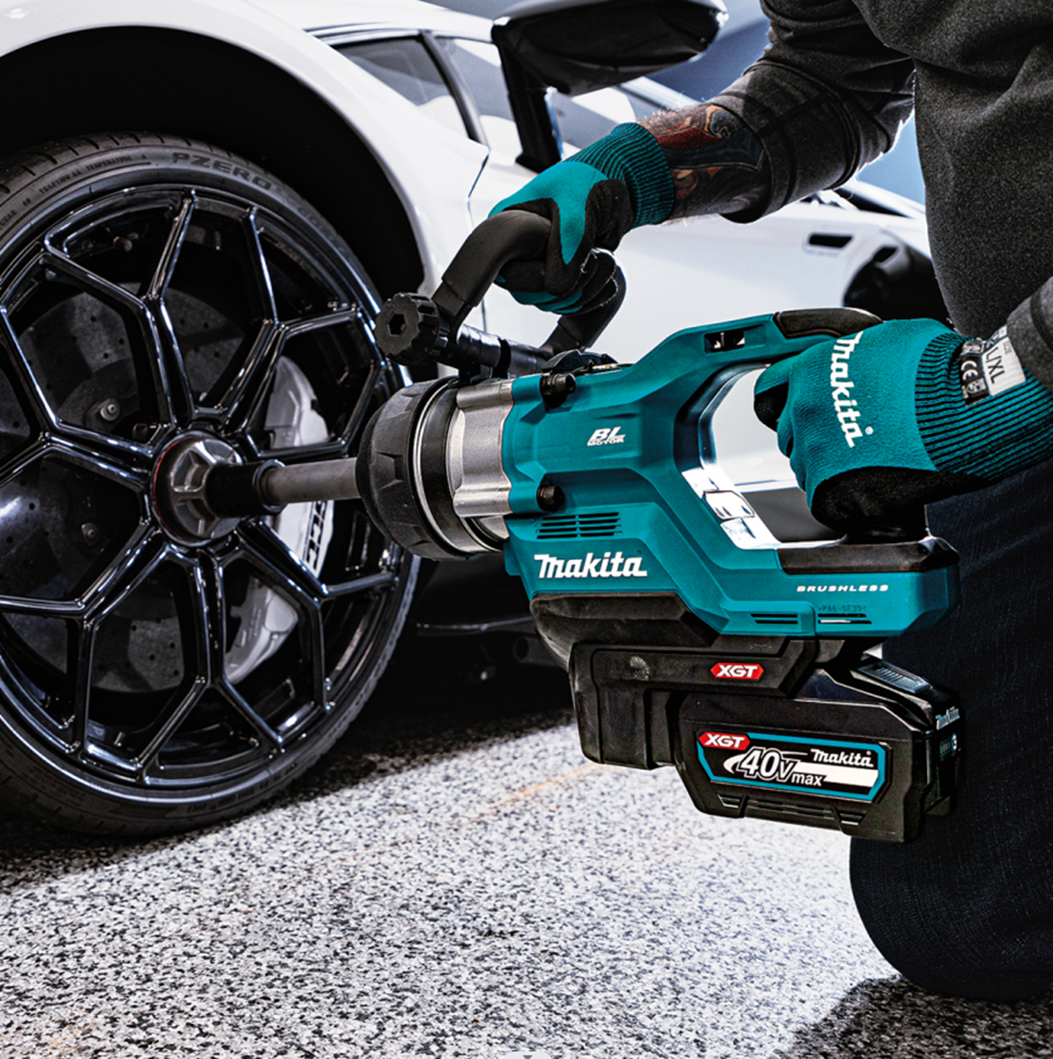 Снимка на Акумулаторен ударен гайковерт Makita TW010GZ, SOLO