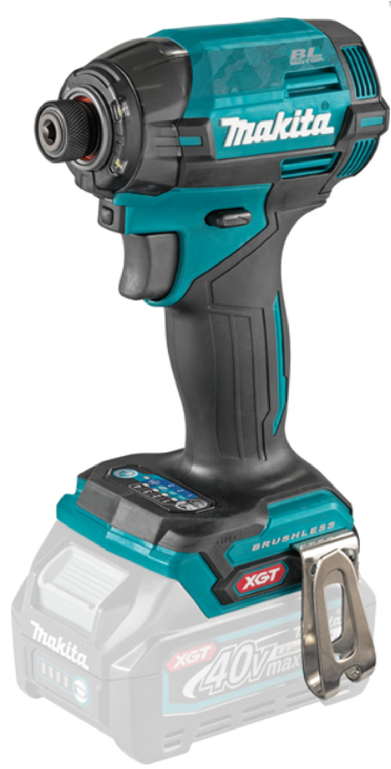 Снимка на  Акумулаторен ударен гайковерт Makita TD002GZ01, 40V, 220Nm, SOLO