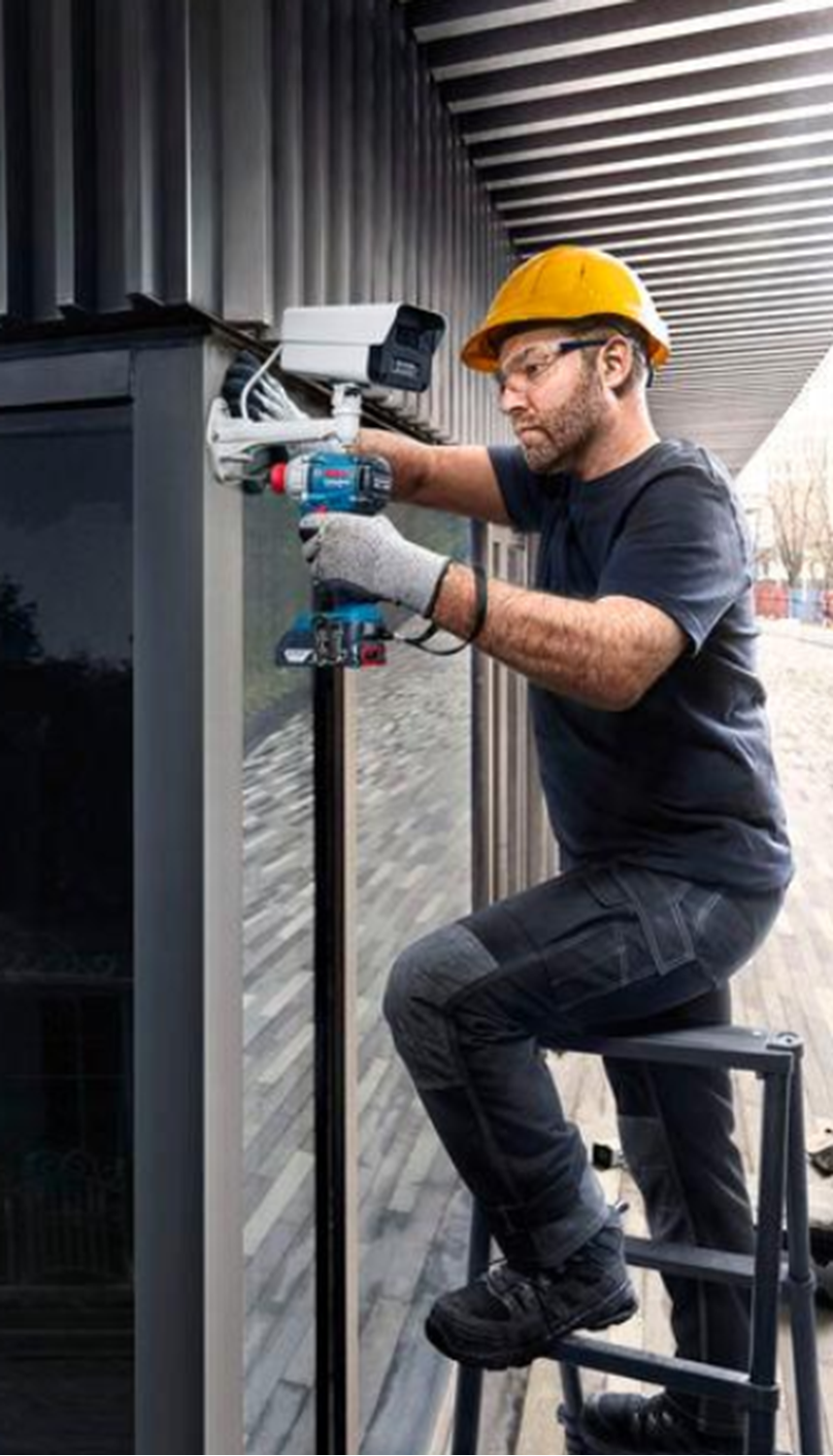 Снимка на  Акумулаторен ударен гайковерт BOSCH GDX 18V-285, SOLO, 06019N2120