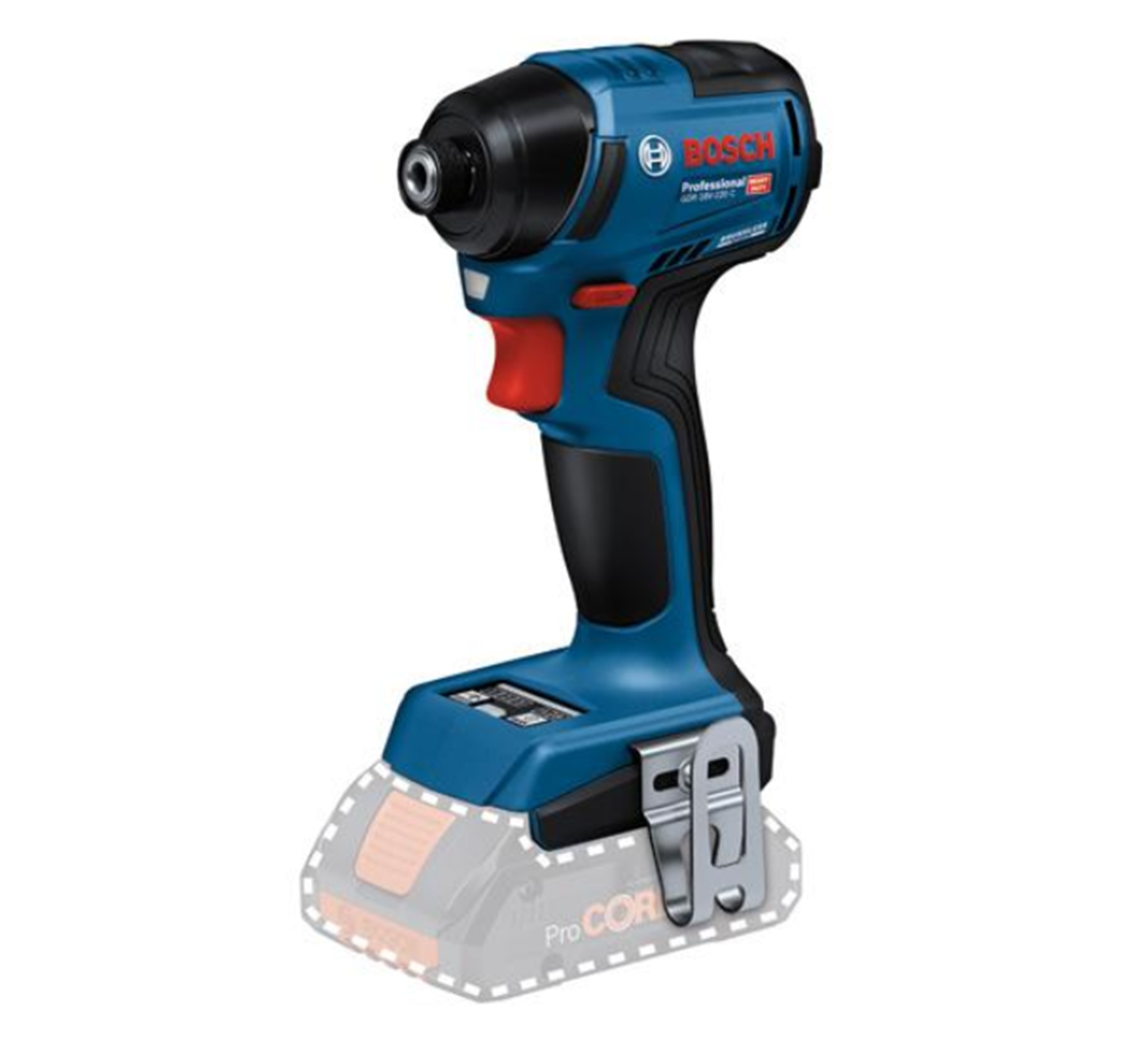 Снимка на Акумулаторен ударен гайковерт BOSCH GDR 18V-220 C, SOLO, 06019L600