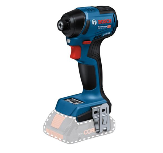 Снимка на Акумулаторен ударен гайковерт BOSCH GDR 18V-220 C, SOLO, 06019L600